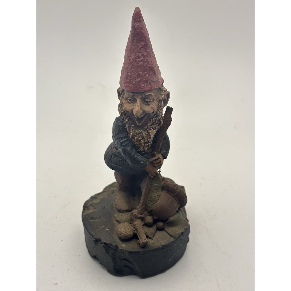 Tom Clark  PUCK Gnome Figurine Sculpture‎ Collectible 1983 Vintage